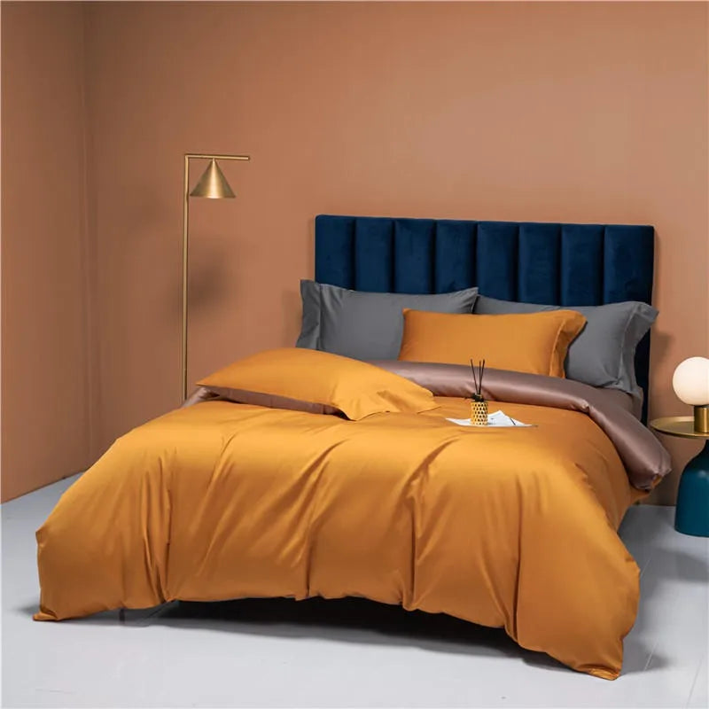 California Duvet Cover Set (Long-staple Sateen Cotton)