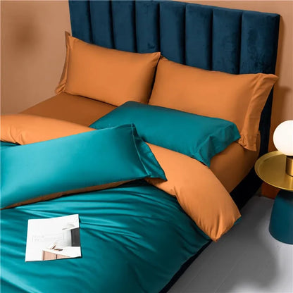 California Duvet Cover Set (Long-staple Sateen Cotton)