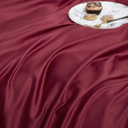 The Alexandria Duvet Set (Long-staple Sateen Cotton)