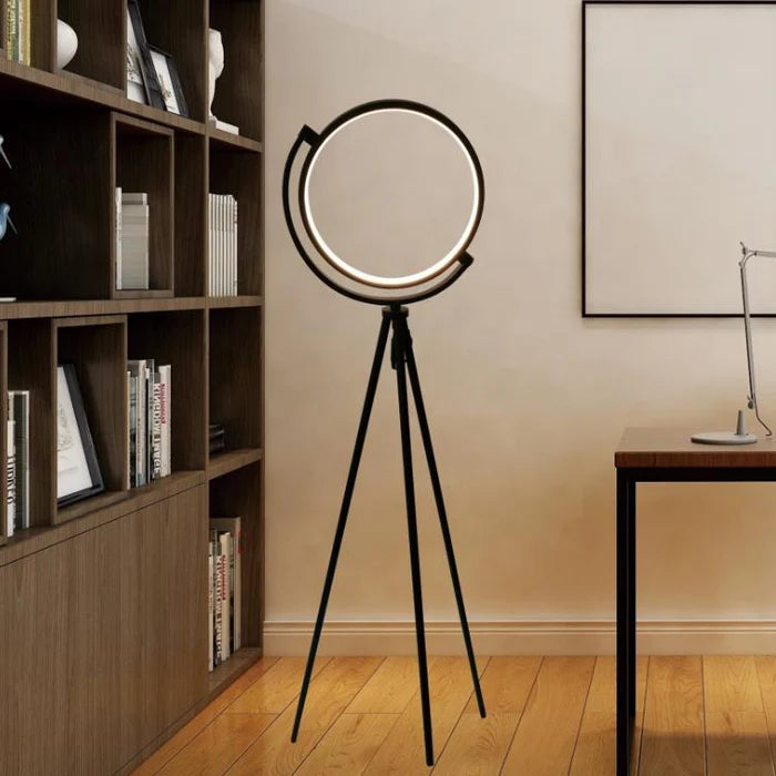 Solis Ring Floor Lamp - KaveCore