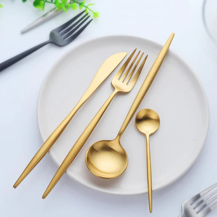 Vienna Stem Cutlery (4 Piece Set)