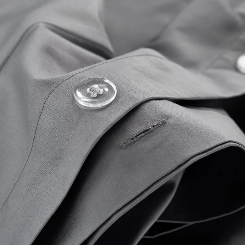 Savoy Characoal Duvet Cover Set (Long-staple Sateen Cotton)