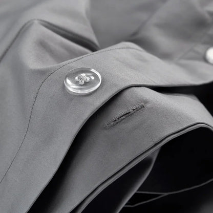 Savoy Characoal Duvet Cover Set (Long-staple Sateen Cotton)