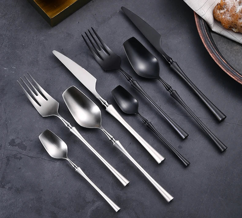 Oasis Cutlery Collection (24 Piece Set)