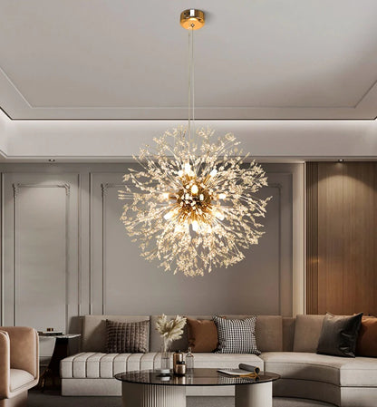 Crystal Nebula Chandelier