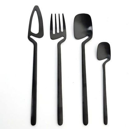 Sato Curve Cutlery (4, 16 Or 24 Piece Set)