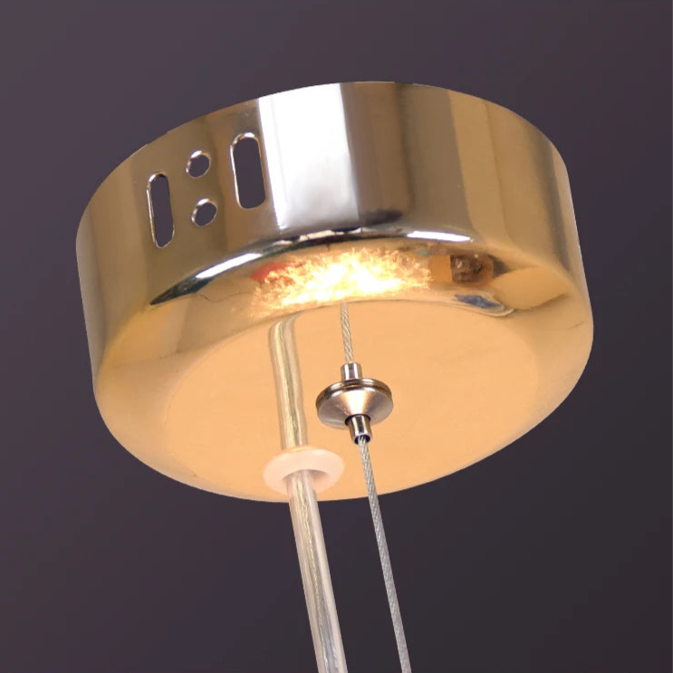 Crystal Nebula Chandelier