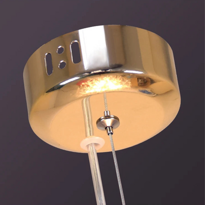 Crystal Nebula Chandelier