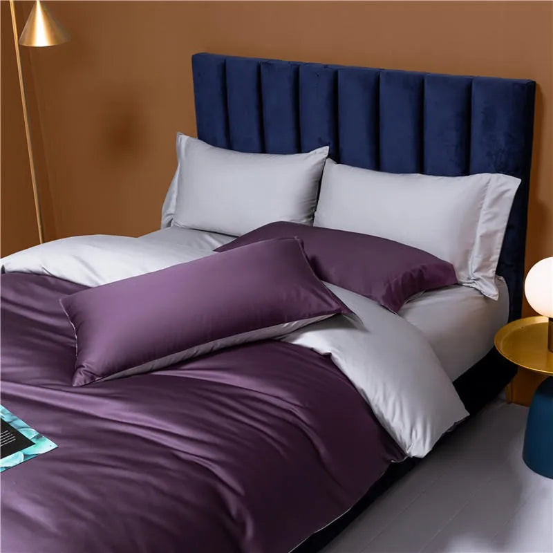 California Duvet Cover Set (Long-staple Sateen Cotton)