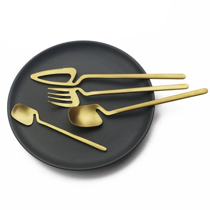 Sato Curve Cutlery (4, 16 Or 24 Piece Set)