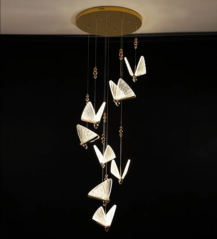 Butterfly Bloom Chandalier - KaveCore