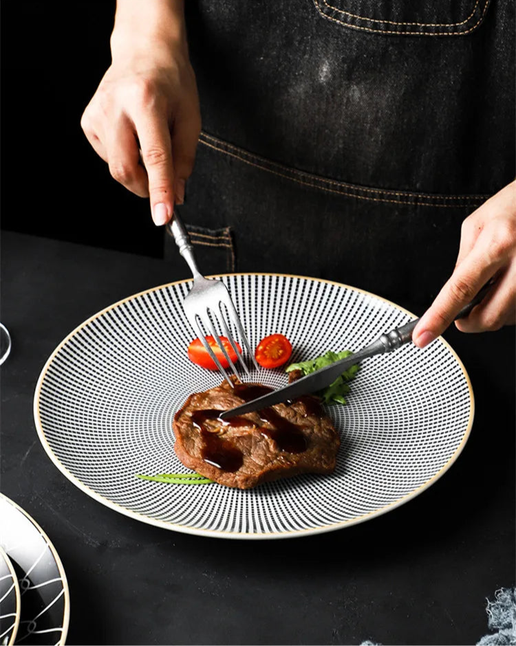 Mirage Ceramic Plate Collection - KaveCore