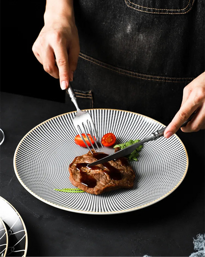 Mirage Ceramic Plate Collection - KaveCore