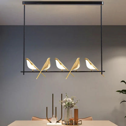 Modern Chiriya Linear Pendant Lamp