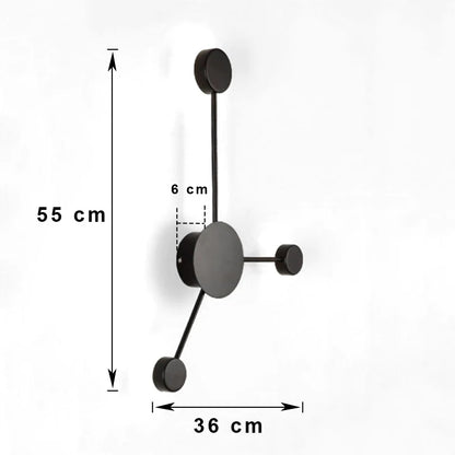 Orionis Radiant Wall Light