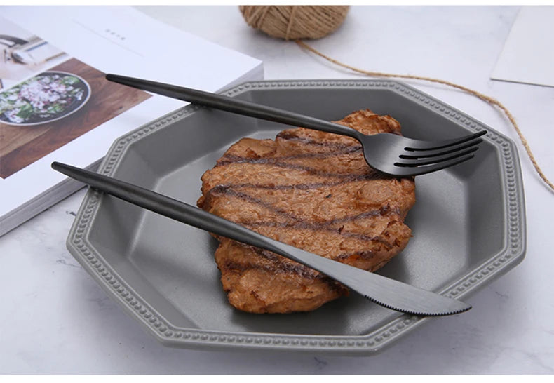 Vienna Stem Cutlery (4 Piece Set)