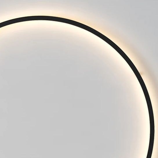 Moon Eclipse Wall Light