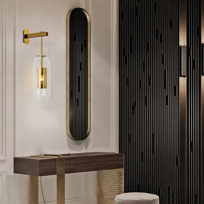 Whispering Glass Wall Light