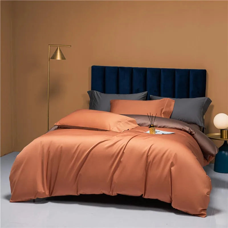 California Duvet Cover Set (Long-staple Sateen Cotton)