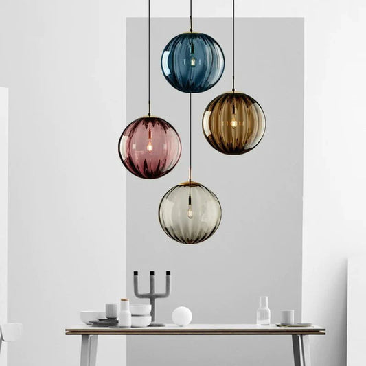 Elowen Glass Pendant Light
