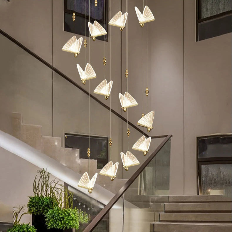 Butterfly Bloom Chandalier - KaveCore