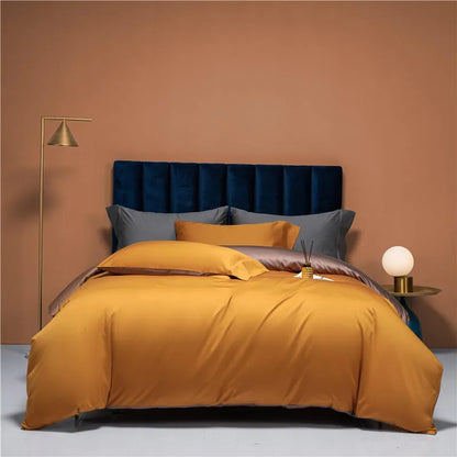 California Duvet Cover Set (Long-staple Sateen Cotton)