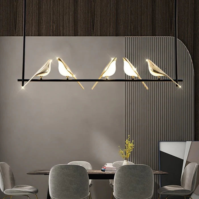 Modern Chiriya Linear Pendant Lamp