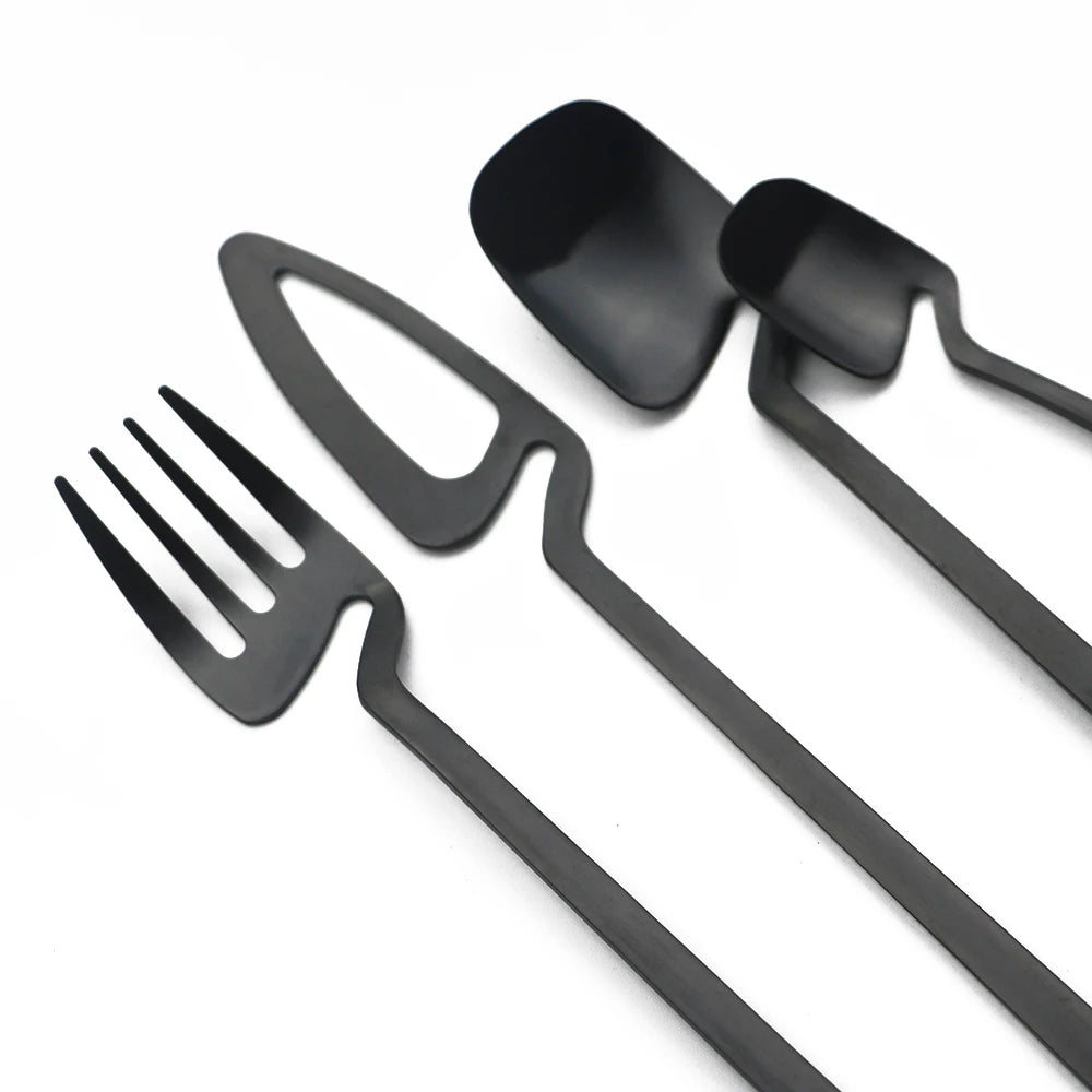 Sato Curve Cutlery (4, 16 Or 24 Piece Set)