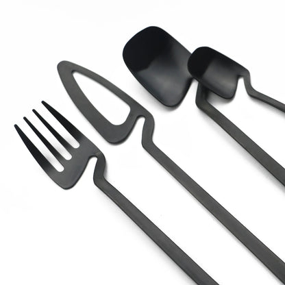 Sato Curve Cutlery (4, 16 Or 24 Piece Set)