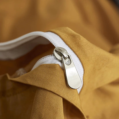 The Alexandria Duvet Set (Long-staple Sateen Cotton)