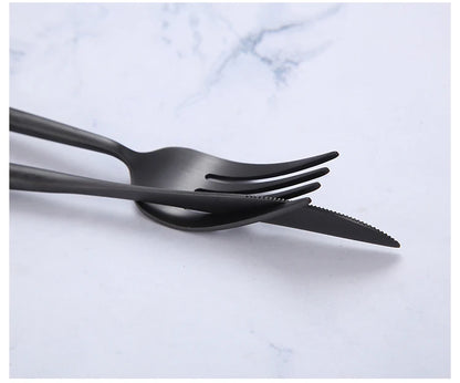 Vienna Stem Cutlery (4 Piece Set)