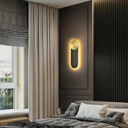 The Halcyon Ring Wall Light