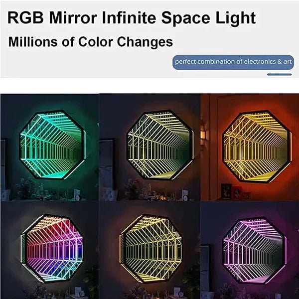 Infinity Prism Mirror Light - KaveCore