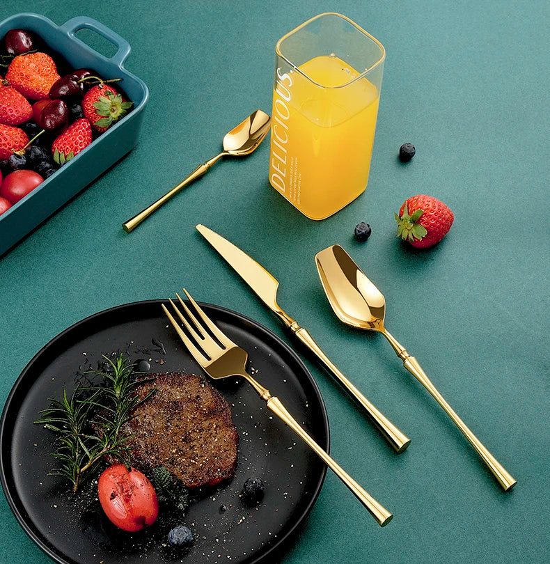 Oasis Cutlery Collection (24 Piece Set)