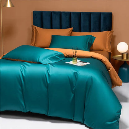 California Duvet Cover Set (Long-staple Sateen Cotton)