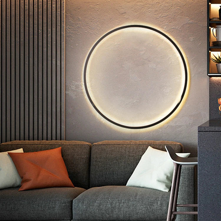 Moon Eclipse Wall Light