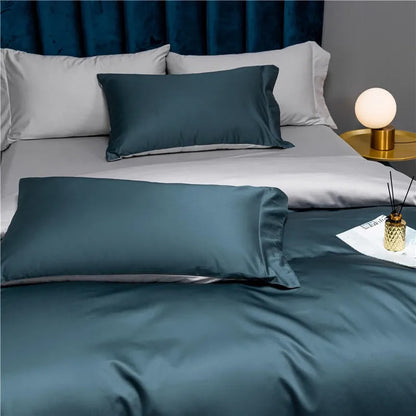 California Duvet Cover Set (Long-staple Sateen Cotton)