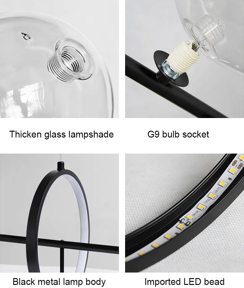 BubbleBar Chandelier