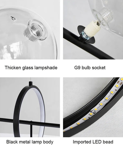 BubbleBar Chandelier
