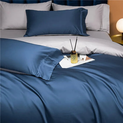California Duvet Cover Set (Long-staple Sateen Cotton)