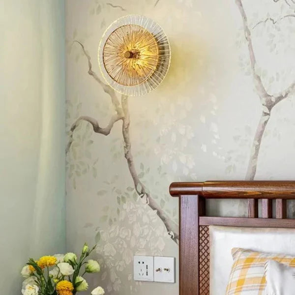 Lumina Disc Wall Sconce