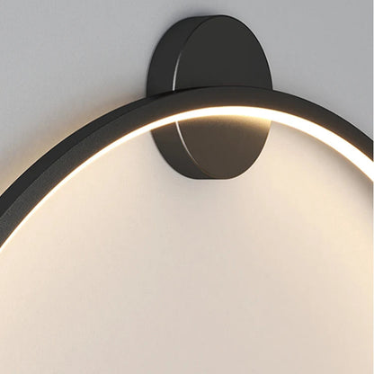 Moon Eclipse Wall Light