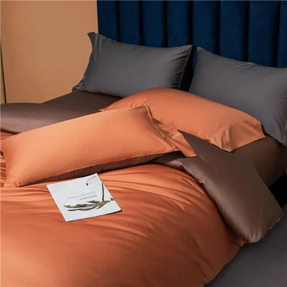 California Duvet Cover Set (Long-staple Sateen Cotton)