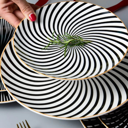 Mirage Ceramic Plate Collection - KaveCore