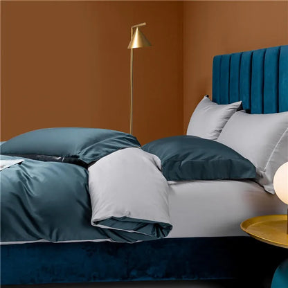 California Duvet Cover Set (Long-staple Sateen Cotton)