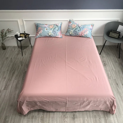 Soft Petal Symphony Duvet Cover Set (Long-staple Sateen Cotton)