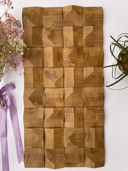 Origo Wooden Wall Panel