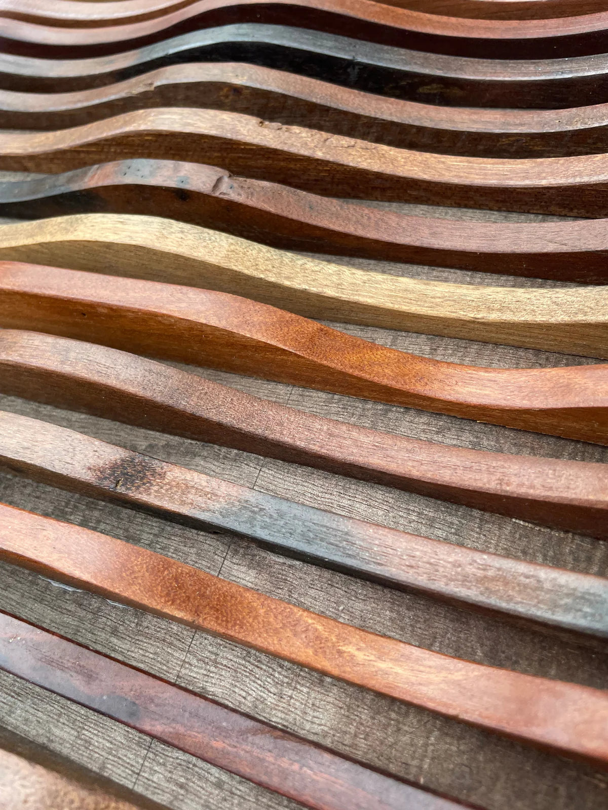 Artisan Curve Wooden Wall Panel