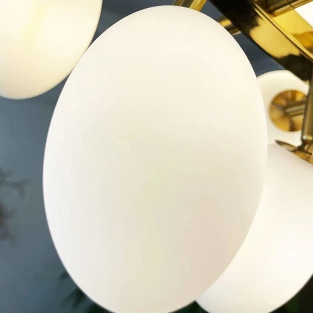 Golden Bloom Chandelier