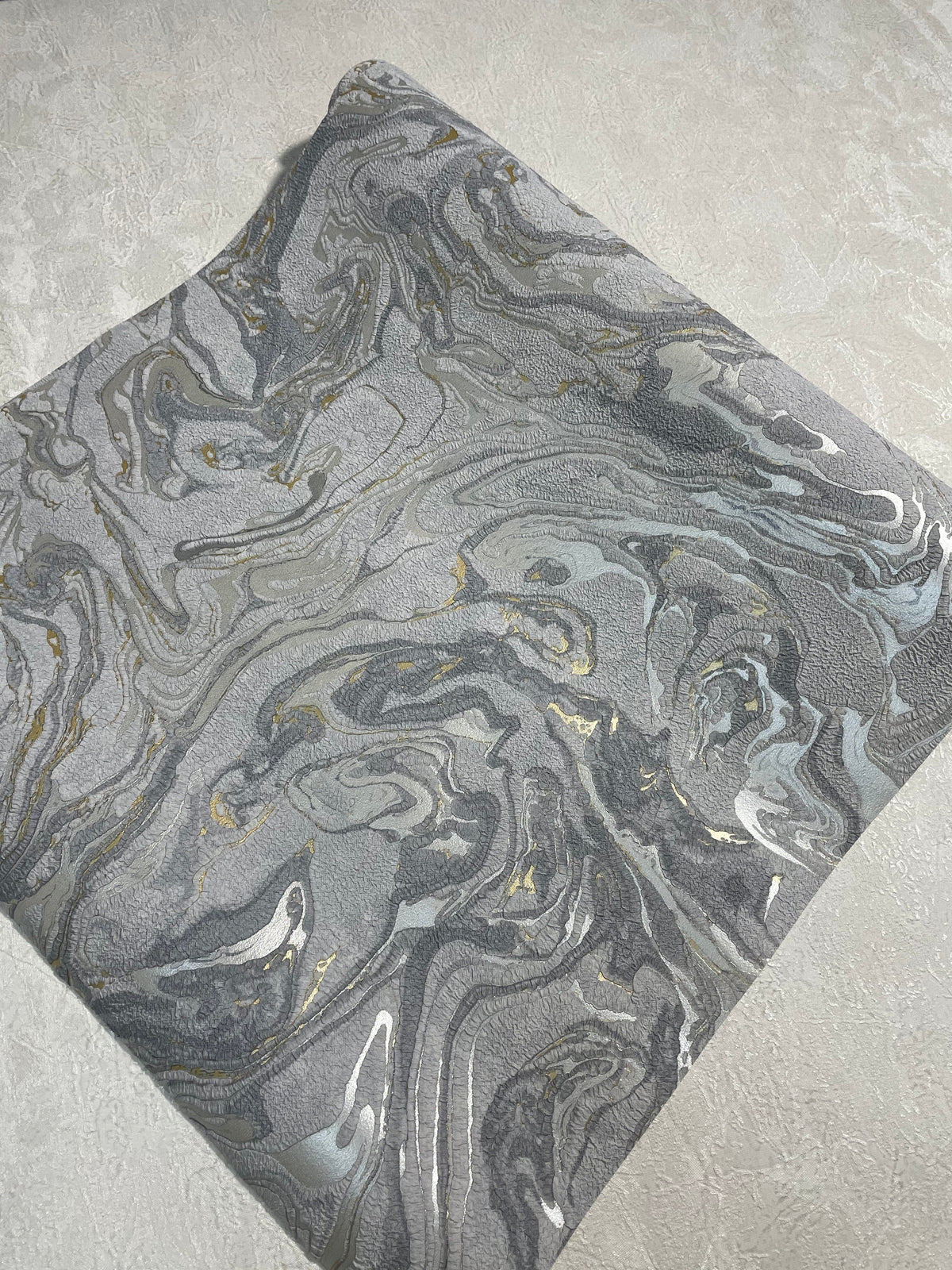 Marble Dreamscape Suede Wallpaper